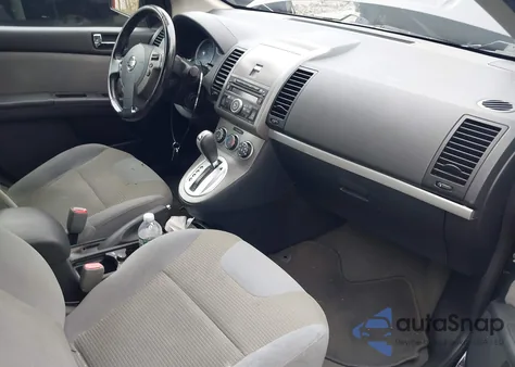 2010 Nissan Sentra 2.0Sr z USA, uszkodzony, nr VIN 3N1AB6AP4AL633251